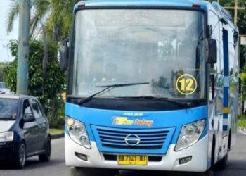 Antisipasi Aksi Demo, Rute Trans Padang Sementara Dialihkan