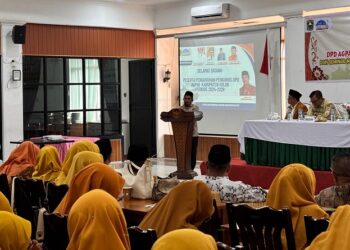 Hadiri Pengukuhan DPD AGPAI, Wabup Solok: Pendidikan Agama Pilar Pembentuk Karakter Bangsa