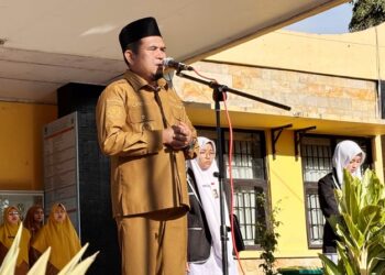 Wabup Solok H. Candra Ajak Siswa SMAN 2 Sumbar Tanamkan Optimisme dan Cita-Cita Tinggi