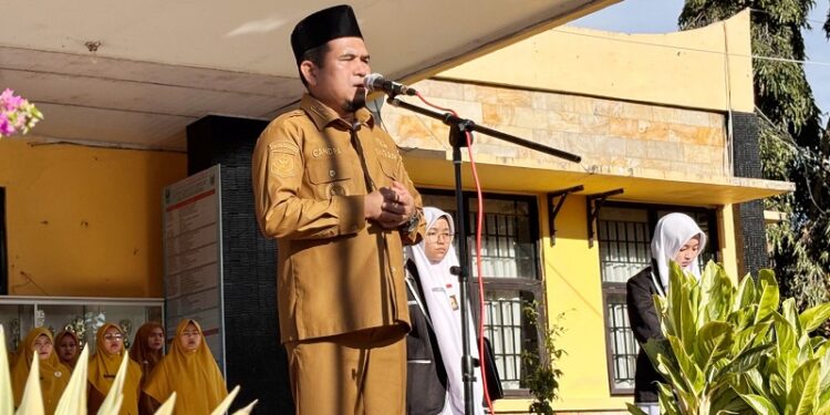 Wabup Solok H. Candra Ajak Siswa SMAN 2 Sumbar Tanamkan Optimisme dan Cita-Cita Tinggi