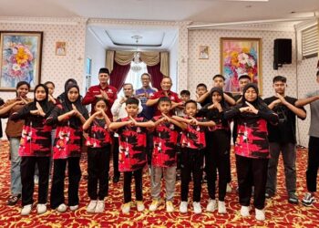 Kabupaten Solok Utus 28 Atlet Wushu Berlaga di Kejuaraan Provinsi