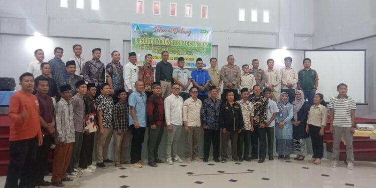 PT Andalas Wahana Berjaya Gelar FGD Pencegahan Karhutla, Ajak Masyarakat Jaga Lingkungan