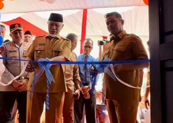 Samsat Nagari Alahan Panjang Resmi Diluncurkan, Layanan Pajak Kini Lebih Dekat ke Masyarakat