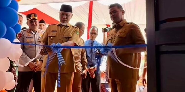 Samsat Nagari Alahan Panjang Resmi Diluncurkan, Layanan Pajak Kini Lebih Dekat ke Masyarakat