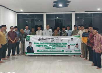 PKB Dharmasraya Gelar Dialog Serap Aspirasi, Heri Saputra: Suara Masyarakat itu Amanah