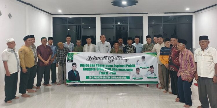 PKB Dharmasraya Gelar Dialog Serap Aspirasi, Heri Saputra: Suara Masyarakat itu Amanah