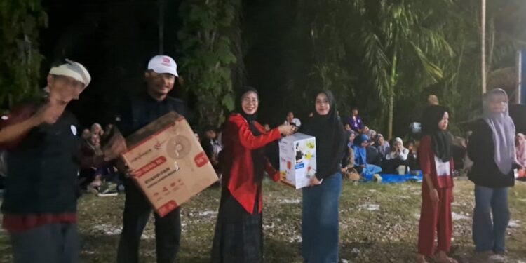 Wabup Leli Arni Buka Malam Inagurasi STITNU Dharmasraya, Dorong Peningkatan Kualitas Pendidikan