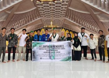 Veni Anisa Didapuk Jadi Ketum HMI Komisariat Komikes Dharmasraya 2025-2026