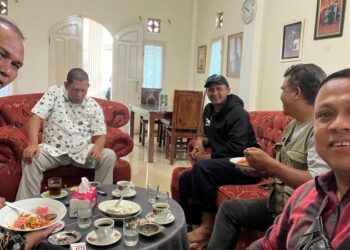 PJS Bukittinggi Silaturahmi dengan Syarikat Islam, Bahas Persiapan Milad ke-120