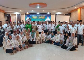 PKB Pessel Gelar Pendidikan Kader Loyalis, Ketua LKP Sumbar: Kaderisasi Kebutuhan Mutlak