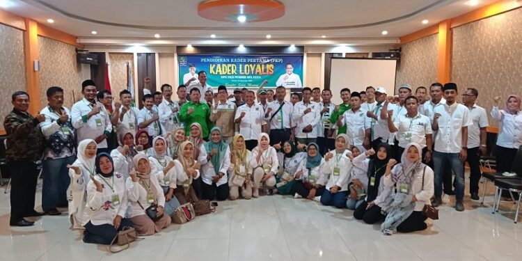 PKB Pessel Gelar Pendidikan Kader Loyalis, Ketua LKP Sumbar: Kaderisasi Kebutuhan Mutlak