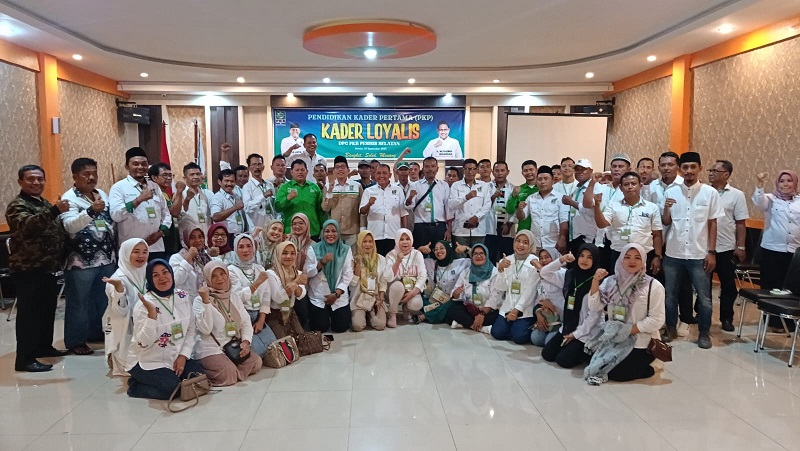 DPC PKB Kabupaten Pessel menggelar Pendidikan Kader Pertama (PKP) atau Kader Loyalis, Sabtu (27/9/2025). (Foto: Ist)