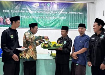 Pagar Nusa Dharmasraya Kukuhkan Anggota Baru, Teguhkan Komitmen untuk NU dan NKRI