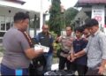 Polres Dharmasraya Tangkap Pelaku Curanmor Lintas Kabupaten di SPBU Sikabau