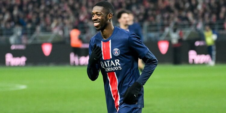 Gagal Total di Barcelona, Ousmane Dembele Raih Ballon d’Or 2025 dengan PSG