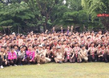 BOB Batiah Scout Competition ke-19, 1.359 Peserta Ramaikan Payakumbuh