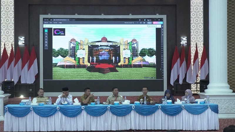 Rapat persiapan lanjutan Musabaqah Tilawatil Quran (MTQ) Tingkat Provinsi Sumatera Barat (Foto: Ist)