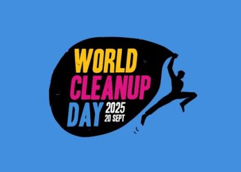 Peringati World Cleanup Day 2025, PT Andalas Wahana Berjaya Gelar Aksi Bersih-Bersih di Pasar Sikabau