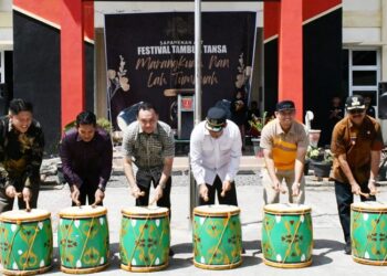 Festival Tambua Tansa, Wabup Agam Ajak Warga Teguhkan Kecintaan Budaya Minang