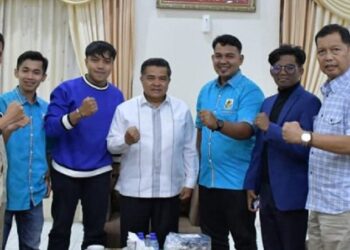 Bupati Agam Dukung Program “Pemuda Bangkik dari Surau” KNPI