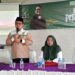 Sekretaris LKP DPW PKB Sumbar, Bagas Panyusunan Nasution saat membuka Sekolah Kader Perubahan.[foto : sci/yrp]