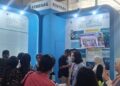 Meriah! “Tepuk Sakinah” di Pameran KIP 2025, Bikin Booth Kemenag Jadi Pusat Perhatian