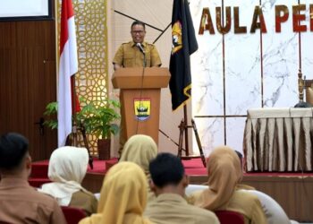 Wujudkan Mimpi Kuliah di Luar Negeri, Pemko Pariaman Gelar Sosialisasi Beasiswa Dunia