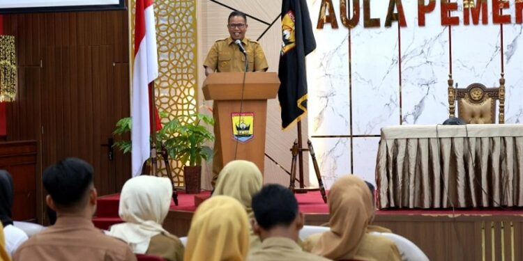 Wujudkan Mimpi Kuliah di Luar Negeri, Pemko Pariaman Gelar Sosialisasi Beasiswa Dunia