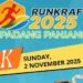 Ratusan Pelari Siap Ramaikan RunKraf 2025 di Padang Panjang