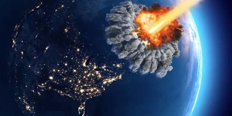 Jejak Asteroid Purba di Dasar Laut Utara Akhirnya Terungkap