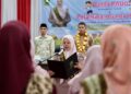 Pelantikan dan pengukuhan Bunda PAUD Kabupaten Solok (Foto: Ist)