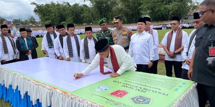 Bupati Agam: Pesantren Telah Melahirkan Banyak Tokoh Bangsa