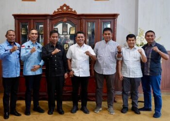 Bupati Solok dan Bupati Kampar Sepakat Perkuat Kerja Sama Pertanian