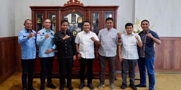 Bupati Solok dan Bupati Kampar Sepakat Perkuat Kerja Sama Pertanian