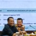 Anggota DPRD Sumbar Donizar saat Rapat Kerja Komisi dalam rangka pembahasan RAPBD Tahun 2026.[foto : ist]