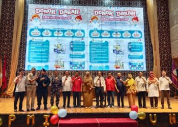 KSR PMI UNP Targetkan 2.000 Kantong Darah di Dies Natalis ke-71