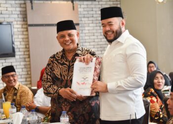 Walikota Padang Fadly Amran saat hadiri persiapan PD Perti dan PWTI Sumbar, Kamis (2/10).(Foto: Ist)