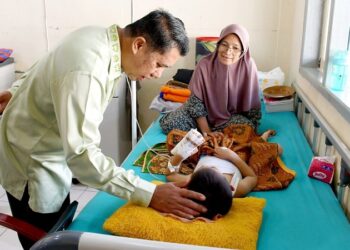 Pasien Keracunan MBG di Agam Berangsur Pulih, Puluhan Telah Kembali ke Rumah