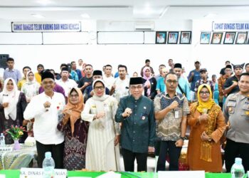 Wawako Maigus Nasir mengapresiasi sosialisasi pembangunan JIAT di Bungtekab, Jumat (3/10).(Foto: Ist)