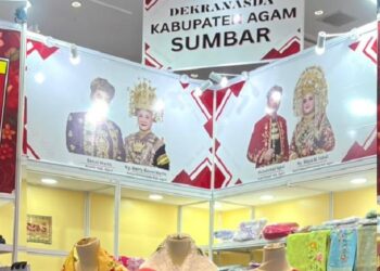 Agam Bawa Tenun dan Songket ke Inacraft 2025, Sasar Pasar Internasional