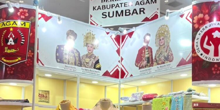 Agam Bawa Tenun dan Songket ke Inacraft 2025, Sasar Pasar Internasional