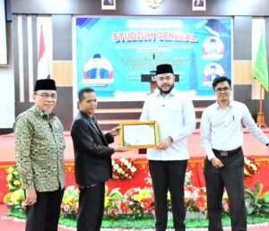 Pemko Padang kolaborasi bersama UMSB wujudkan program berbasis riset dan akademik , Sabtu (4/10).(Foto: Ist)