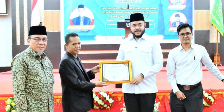 Pemko Padang kolaborasi bersama UMSB wujudkan program berbasis riset dan akademik , Sabtu (4/10).(Foto: Ist)