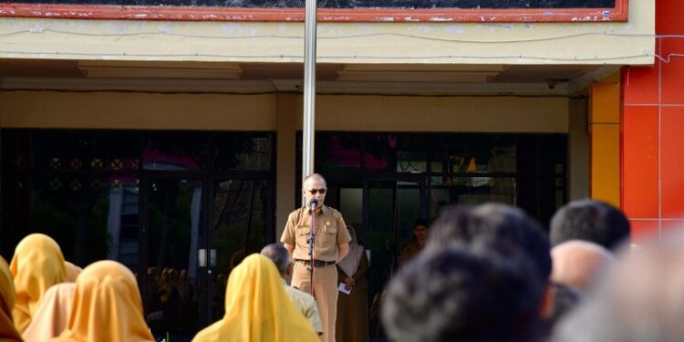 ASN di Agam Diingatkan Jaga Disiplin dan Integritas