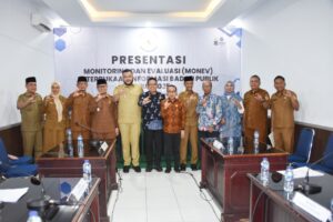 Walikota Padang Fadly Amran mengikuti, Presentasi Monitoring dan Evaluasi (Monev) Keterbukaan Informasi Badan Publik Tahun 2025 yang dilaksanakan oleh Komisi Informasi (KI) Provinsi Sumatera Barat (Sumbar), Selasa (7/10).(Foto: Ist)
