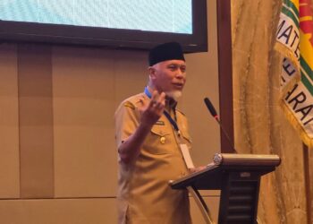 Gubernur Sumbar, Mahyeldi.[foto : ist]