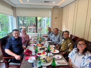Wali Kota Padang Fadly Amran lakukan, pertemuan dengan Wakil Duta Besar Indonesia untuk Jerman, Rabu (15/10) di Jakarta.