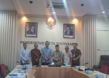 Wakil Wali Kota Padang Maigus Nasir lakukan, kunjungan kerja ke Kota Yogyakarta, Provinsi Daerah Istimewa Yogyakarta (DIY), Jumat (17/10).