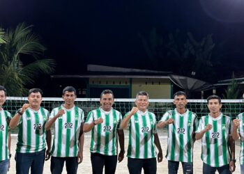 Pelepasan atlet Sepak Takraw Padang Pariaman mengikuti Kejurprov di Sijunjung.[foto : ist]
