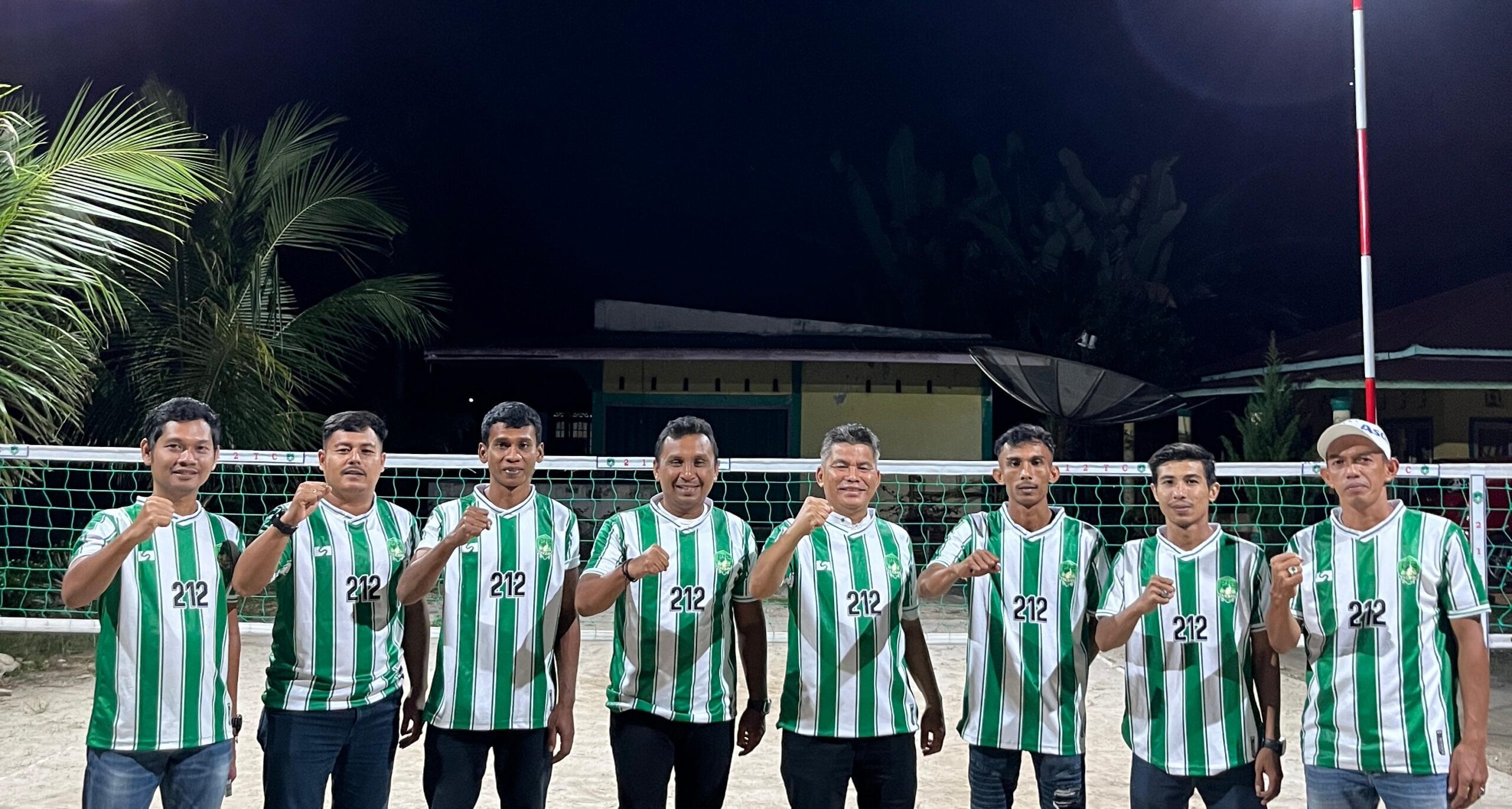 Pelepasan atlet Sepak Takraw Padang Pariaman mengikuti Kejurprov di Sijunjung.[foto : ist]